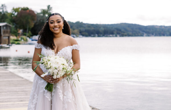 The wedding of ‘Happy Camp Vibes’ & a Waterfront Ceremony at This Lake Mohawk Country Club Wedding Gallery 5