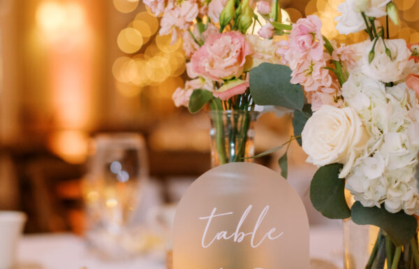 The wedding of ‘Happy Camp Vibes’ & a Waterfront Ceremony at This Lake Mohawk Country Club Wedding Gallery 6