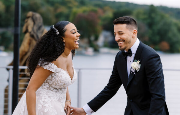 The wedding of ‘Happy Camp Vibes’ & a Waterfront Ceremony at This Lake Mohawk Country Club Wedding Gallery 10