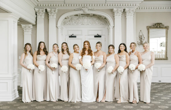 Crisp Linens, Lush Florals and Candlelit Tables at This Elegant Park Savoy Wedding