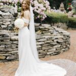 The wedding of Crisp Linens, Lush Florals and Candlelit Tables at This Elegant Park Savoy Wedding Gallery 3
