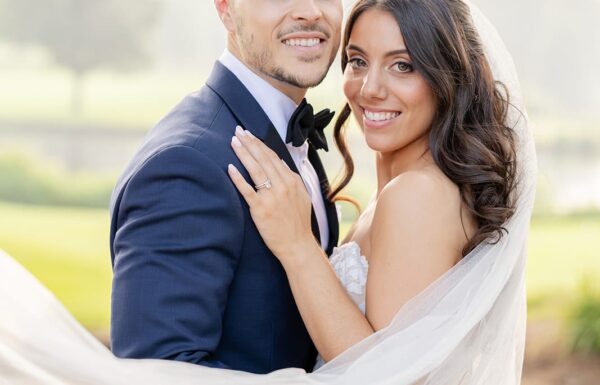Timeless Romance at Brooklake Country Club