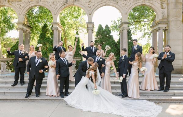 Wave Resort in Long Branch Provided a Destination Venue Vibe For This Couple