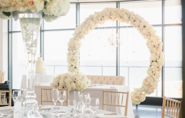 Wave Resort in Long Branch Provided a Destination Venue Vibe For This Couple