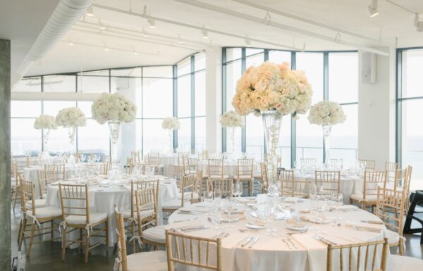 Wave Resort in Long Branch Provided a Destination Venue Vibe For This Couple