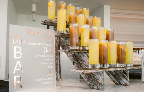 Wave Resort in Long Branch Provided a Destination Venue Vibe For This Couple