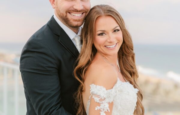 Wave Resort in Long Branch Provided a Destination Venue Vibe For This Couple