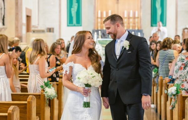 Wave Resort in Long Branch Provided a Destination Venue Vibe For This Couple