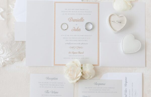 Wave Resort in Long Branch Provided a Destination Venue Vibe For This Couple