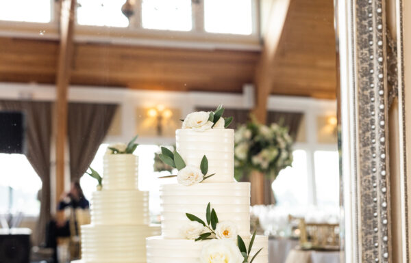 This Shore-Loving Couple Had a Sea Glass Seating Chart at Their Wedding