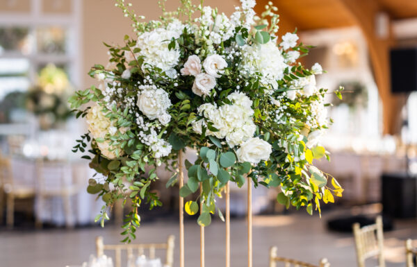 This Shore-Loving Couple Had a Sea Glass Seating Chart at Their Wedding