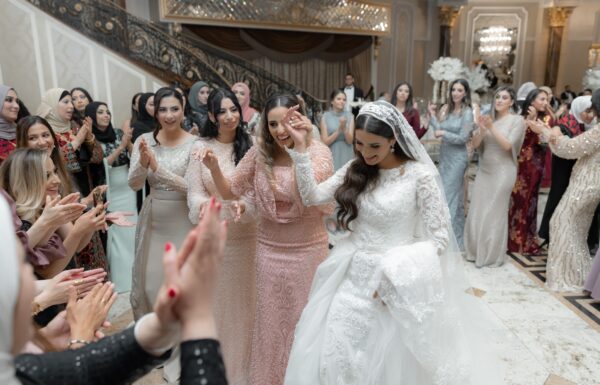 A Lavish and Elegant 400-Guest Affair at The Venetian