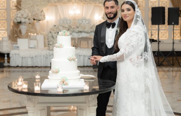 A Lavish and Elegant 400-Guest Affair at The Venetian