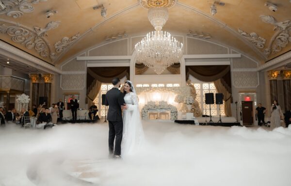 Ballroom wedding at the Venetian in Garfield NJ.
