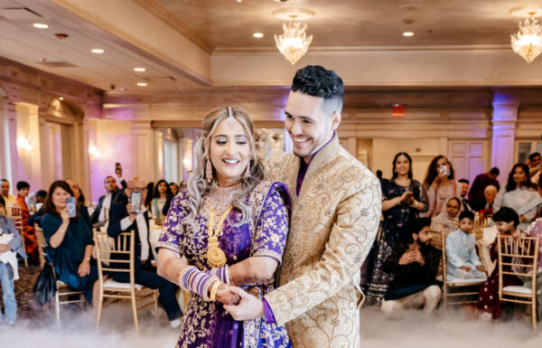 Ballroom wedding at il Tulipano in Cedar Grove NJ.