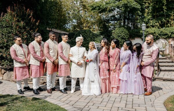 A Stunning Multi-Cultural Celebration at il Tulipano