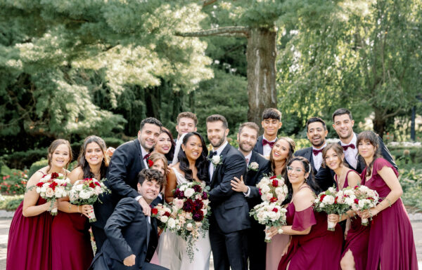 A Rustic Yet Elegant Ashford Estate Wedding