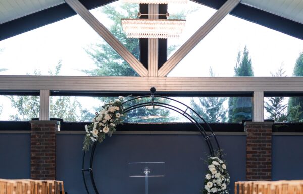 This Couple Was the First To Book Their Wedding at Park Loft in Oceanport