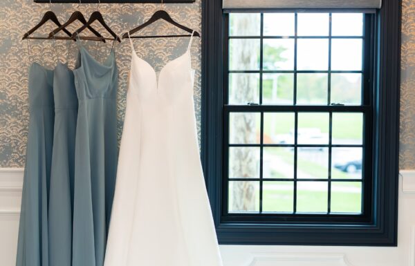 This Couple Was the First To Book Their Wedding at Park Loft in Oceanport