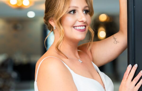 This Couple Was the First To Book Their Wedding at Park Loft in Oceanport