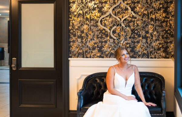 This Couple Was the First To Book Their Wedding at Park Loft in Oceanport