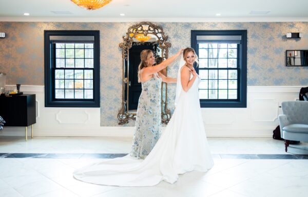 This Couple Was the First To Book Their Wedding at Park Loft in Oceanport