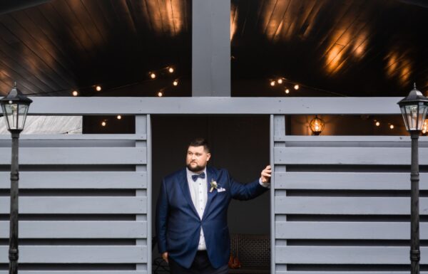 This Couple Was the First To Book Their Wedding at Park Loft in Oceanport