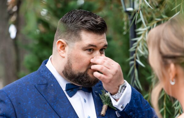This Couple Was the First To Book Their Wedding at Park Loft in Oceanport