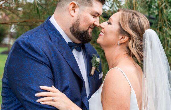 This Couple Was the First To Book Their Wedding at Park Loft in Oceanport