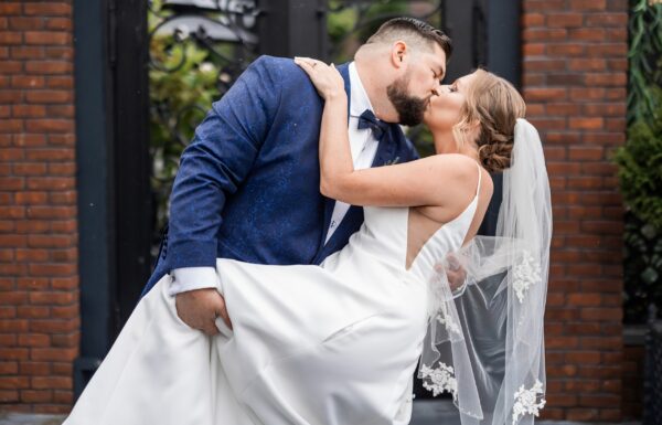 This Couple Was the First To Book Their Wedding at Park Loft in Oceanport