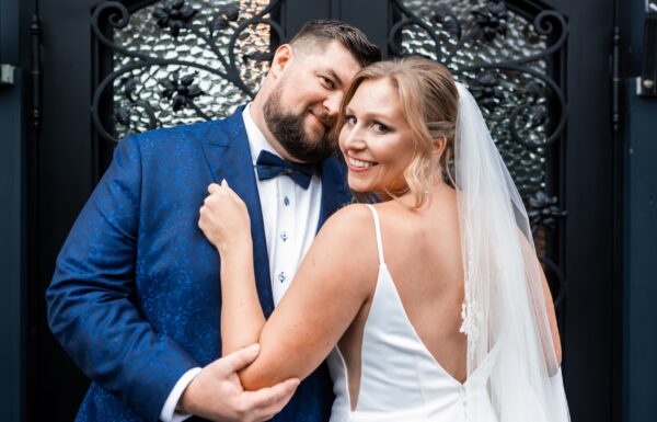 This Couple Was the First To Book Their Wedding at Park Loft in Oceanport