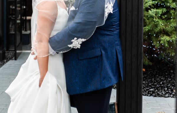 This Couple Was the First To Book Their Wedding at Park Loft in Oceanport