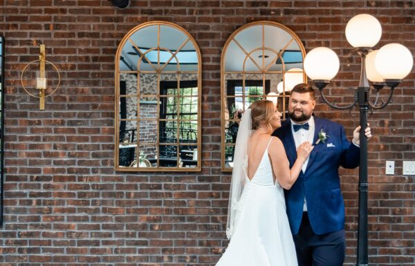 This Couple Was the First To Book Their Wedding at Park Loft in Oceanport