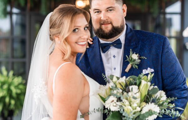 This Couple Was the First To Book Their Wedding at Park Loft in Oceanport