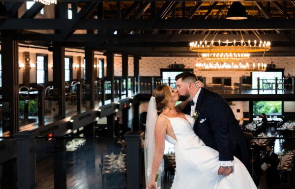 This Couple Was the First To Book Their Wedding at Park Loft in Oceanport