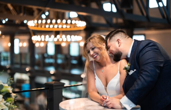 This Couple Was the First To Book Their Wedding at Park Loft in Oceanport