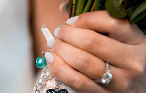 This Couple Was the First To Book Their Wedding at Park Loft in Oceanport