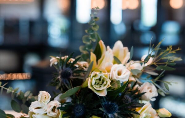 This Couple Was the First To Book Their Wedding at Park Loft in Oceanport