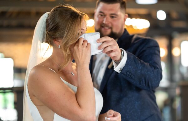 This Couple Was the First To Book Their Wedding at Park Loft in Oceanport