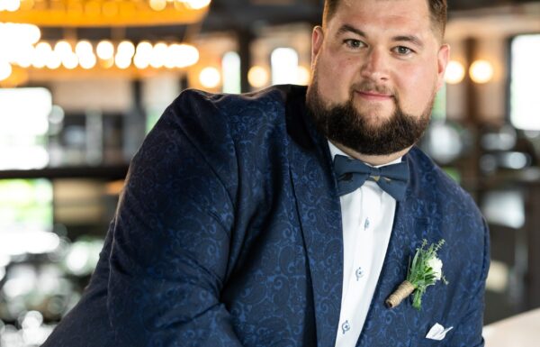 This Couple Was the First To Book Their Wedding at Park Loft in Oceanport