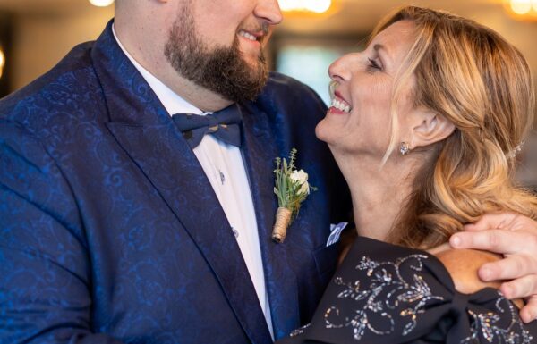 This Couple Was the First To Book Their Wedding at Park Loft in Oceanport
