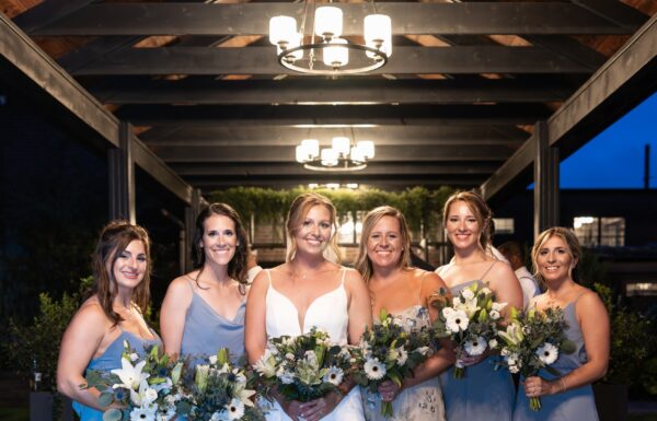 This Couple Was the First To Book Their Wedding at Park Loft in Oceanport