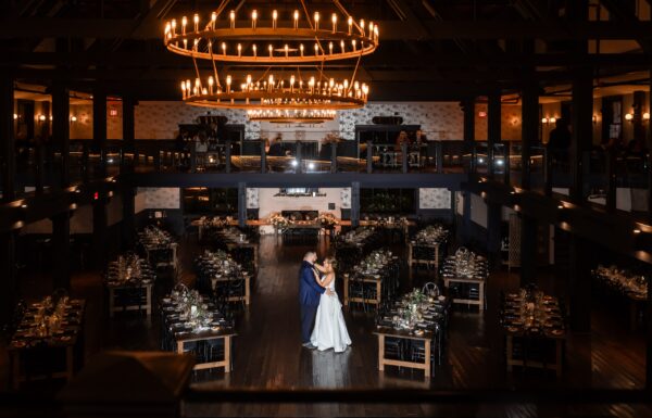 This Couple Was the First To Book Their Wedding at Park Loft in Oceanport