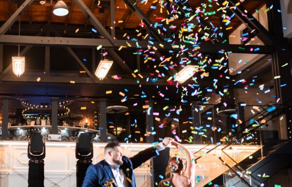This Couple Was the First To Book Their Wedding at Park Loft in Oceanport