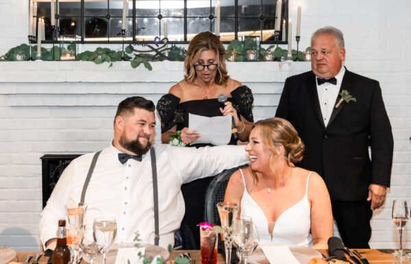 This Couple Was the First To Book Their Wedding at Park Loft in Oceanport