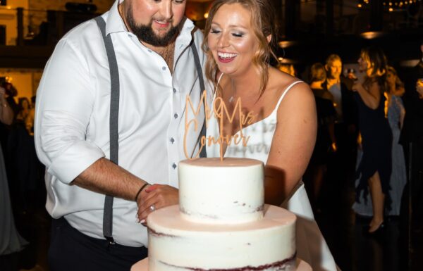 This Couple Was the First To Book Their Wedding at Park Loft in Oceanport