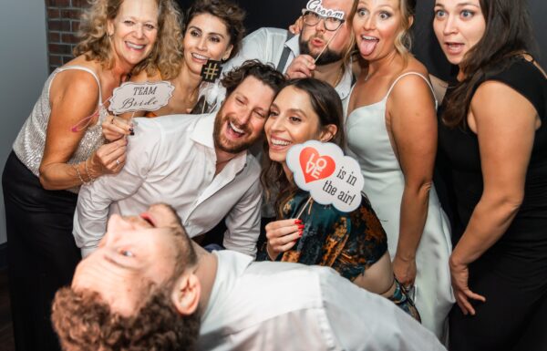 This Couple Was the First To Book Their Wedding at Park Loft in Oceanport