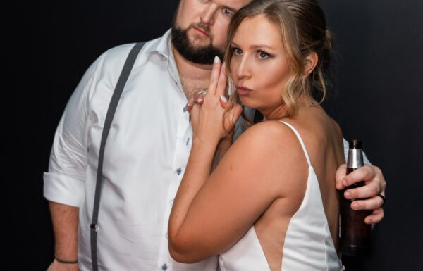 This Couple Was the First To Book Their Wedding at Park Loft in Oceanport