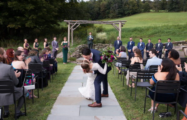 A wedding at Quarry Hill Farm.