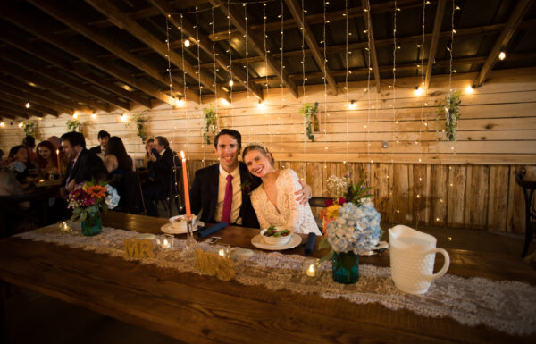A wedding at Quarry Hill Farm.